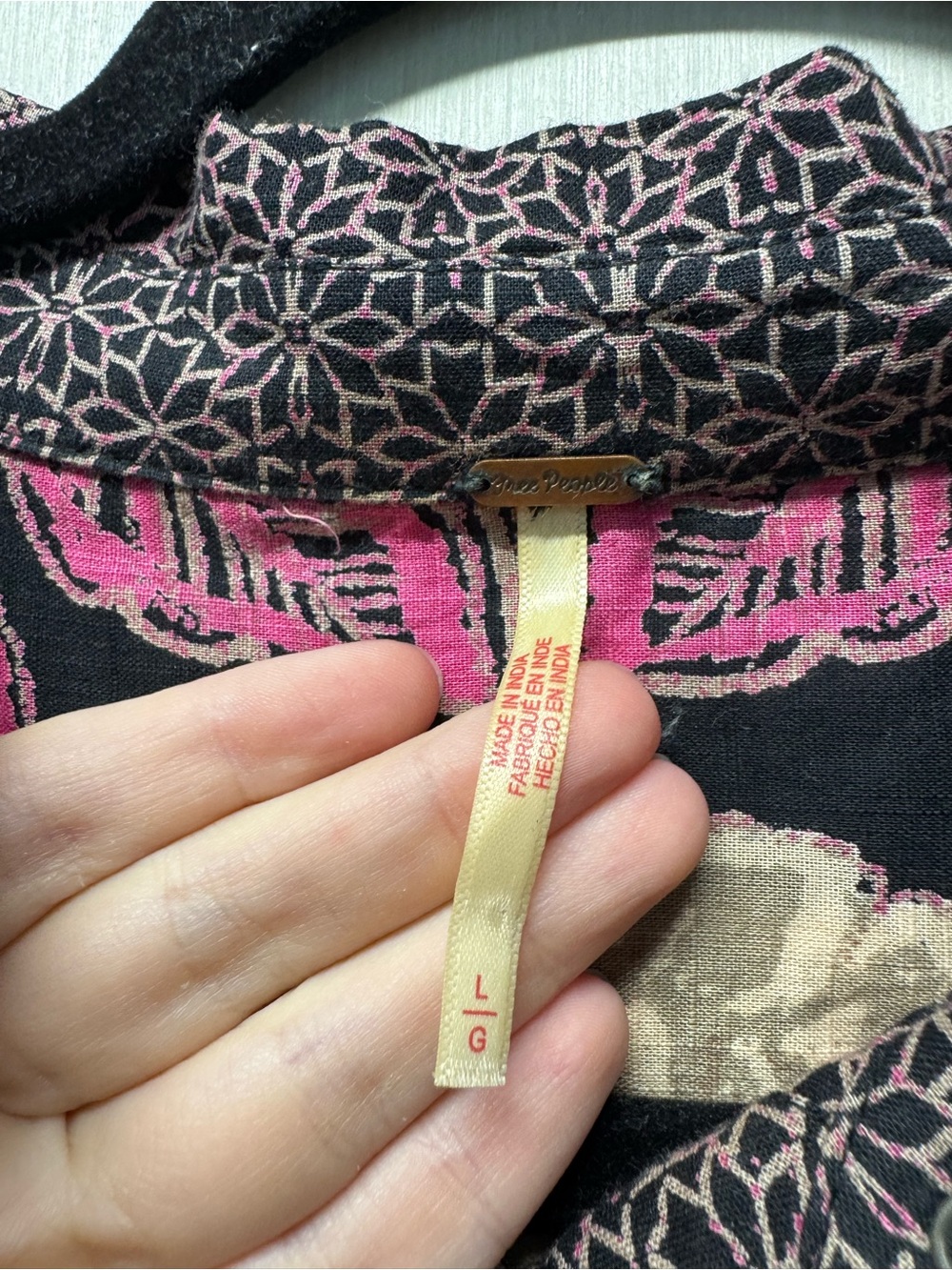 Free People Smell the Roses Mini Dress - Picture 6 of 13